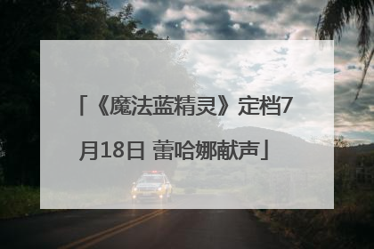 《魔法蓝精灵》定档7月18日 蕾哈娜献声