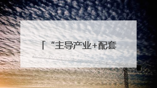 “主导产业+配套产业+衍生产业” 镇域经济创新发展释放强劲发展动能