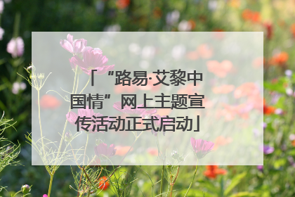 “路易·艾黎中国情”网上主题宣传活动正式启动