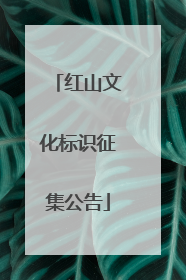 红山文化标识征集公告