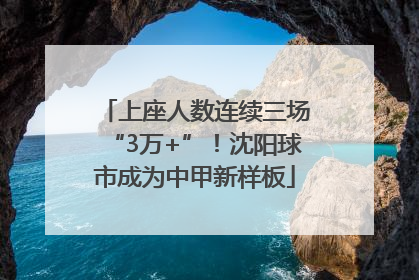 上座人数连续三场“3万+”！沈阳球市成为中甲新样板