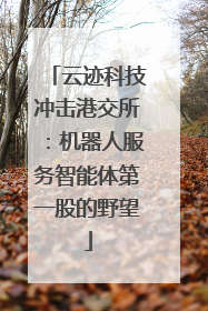 云迹科技冲击港交所：机器人服务智能体第一股的野望
