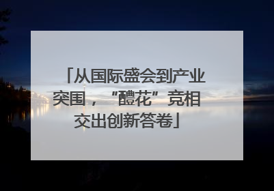 从国际盛会到产业突围，“醴花”竞相交出创新答卷