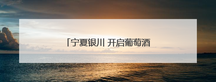 宁夏银川 开启葡萄酒畅饮季红酒美食市集