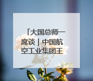 大国总师一席谈｜中国航空工业集团王永庆：“创新是我们的基因密码”