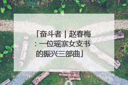 奋斗者｜赵春梅：一位瑶寨女支书的振兴三部曲