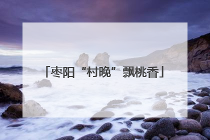 枣阳“村晚”飘桃香
