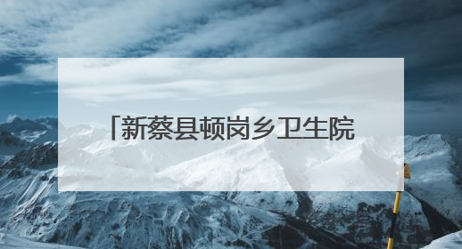 新蔡县顿岗乡卫生院开展“浓情端午节 情暖患者心”活动
