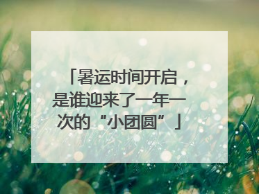 暑运时间开启，是谁迎来了一年一次的“小团圆”