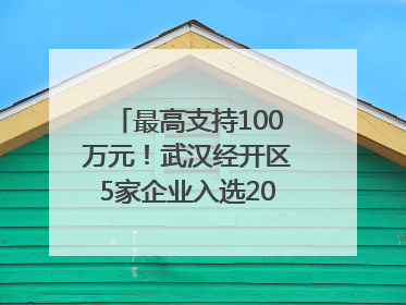 最高支持100万元！武汉经开区5家企业入选2025年度武汉市重点研发计划拟立项项目名单