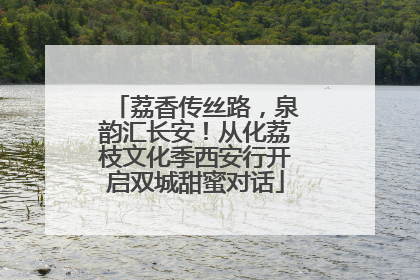 荔香传丝路，泉韵汇长安！从化荔枝文化季西安行开启双城甜蜜对话
