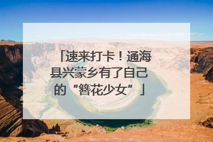 速来打卡！通海县兴蒙乡有了自己的“簪花少女”