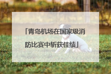 青岛机场在国家级消防比赛中斩获佳绩