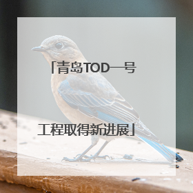 青岛TOD一号工程取得新进展