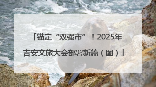 锚定“双强市”！2025年吉安文旅大会部署新篇（图）