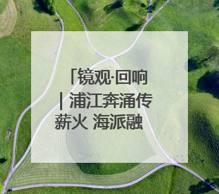 镜观·回响｜浦江奔涌传薪火 海派融新纳百川