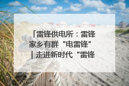 雷锋供电所：雷锋家乡有群“电雷锋”｜走进新时代“雷锋传人 长沙榜样”