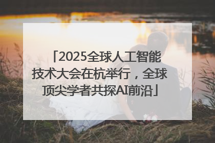 2025全球人工智能技术大会在杭举行，全球顶尖学者共探AI前沿