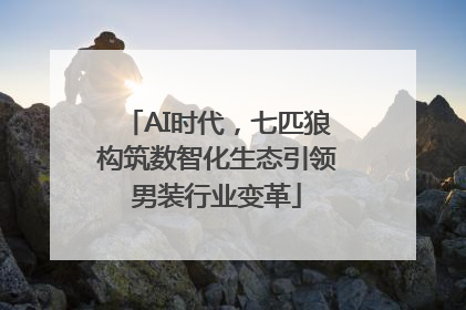 AI时代，七匹狼构筑数智化生态引领男装行业变革